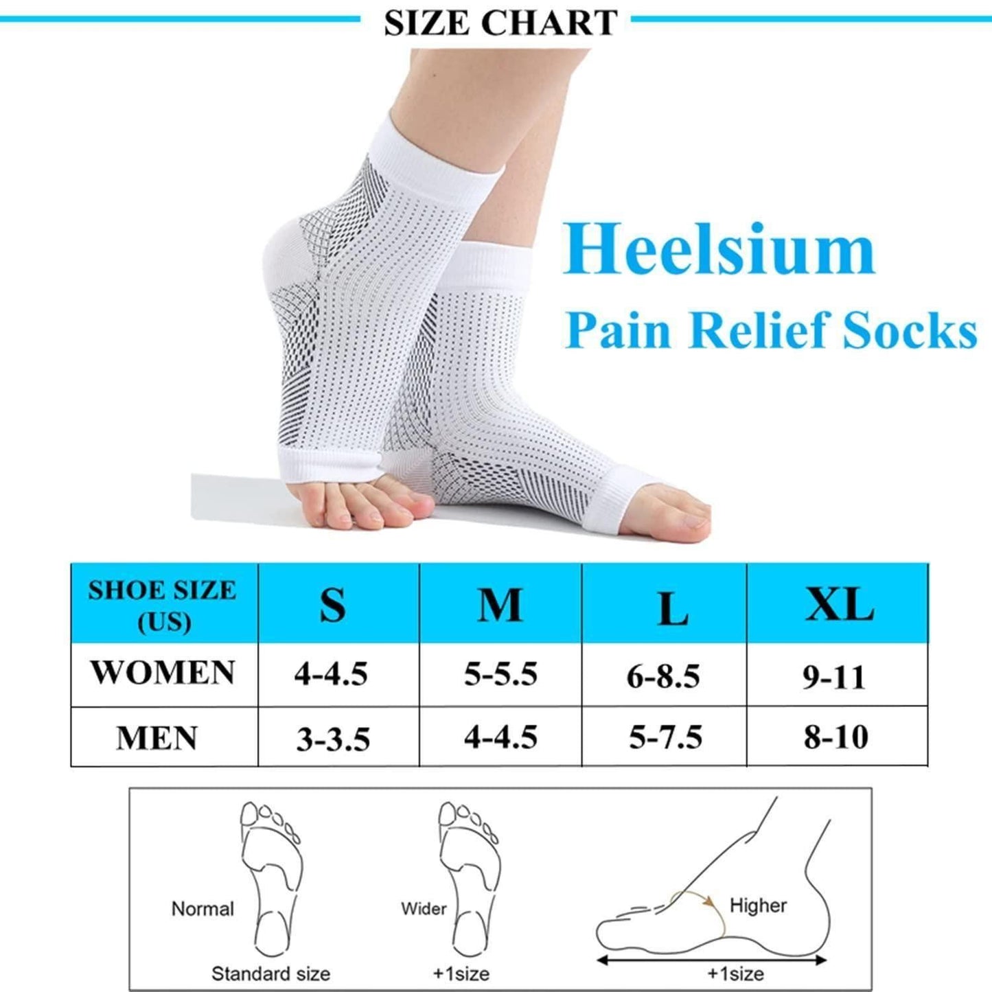 unisex Neuropathy Socks