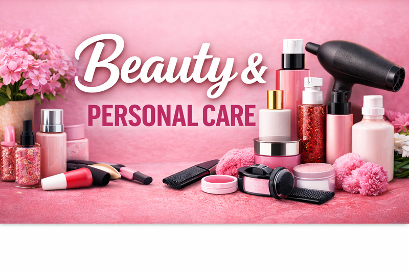 Beauty and personal care