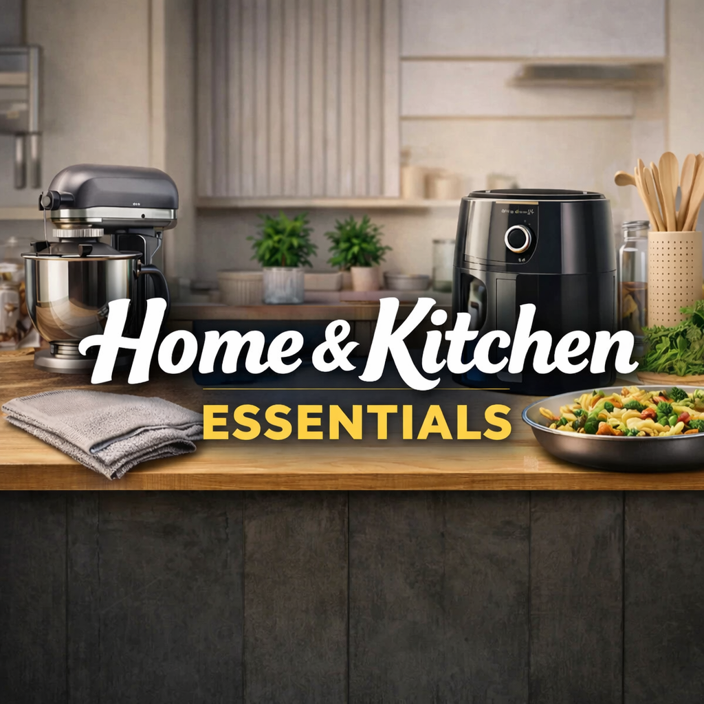 Home and kitchen essentials