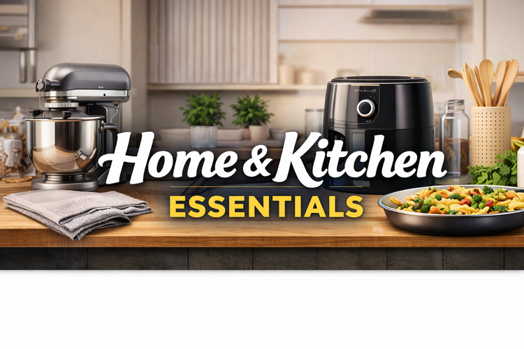 home and kitchen essentials