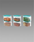 Unbreakable kitchen storage  Basket (Pack of 6)