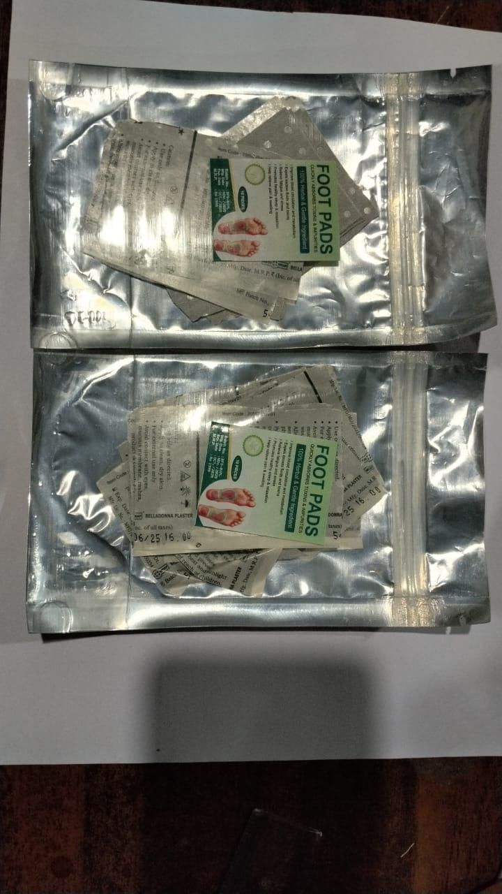 magic Foot Pads (10 Patches)