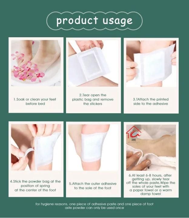 magic Foot Pads (10 Patches)