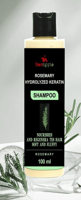 Hydrolyzed Rosemary Keratin Shampoo
