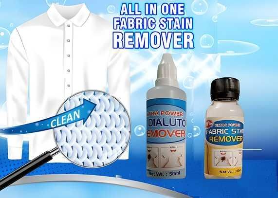 All in One Fabric Stain Remover (buy 1 get 1 free)