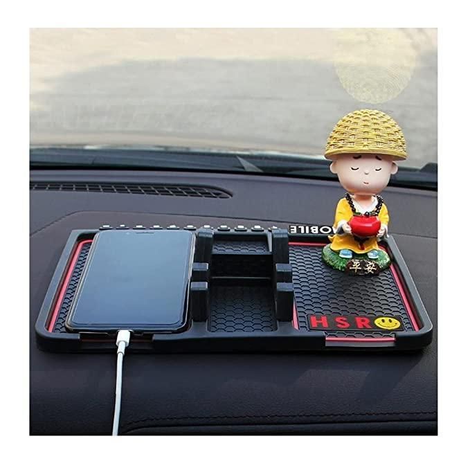 Multifunction Anti-Slip Silicone Pad with mobile holder