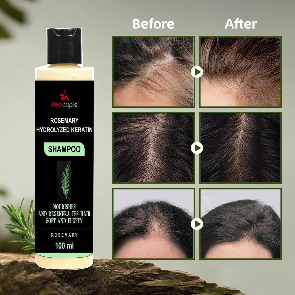 Hydrolyzed Rosemary Keratin Shampoo