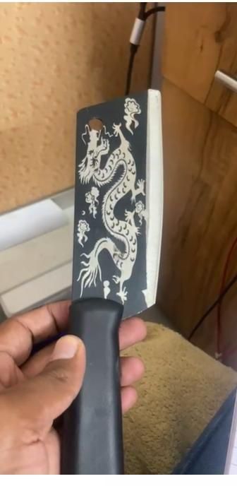 Dragon Stainless Chopping Knife