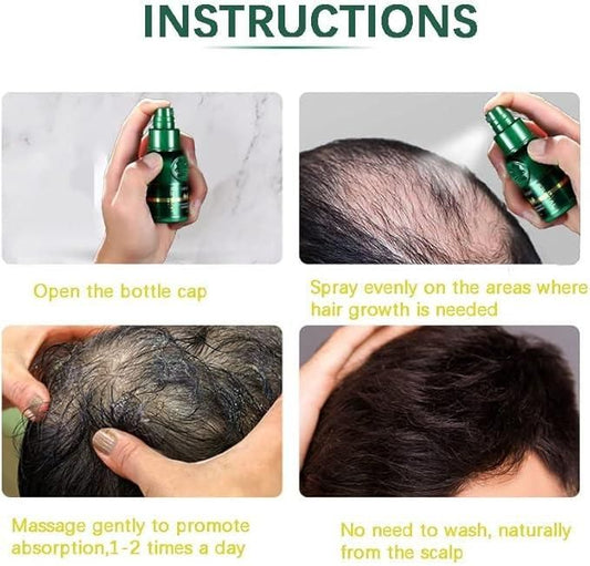 Japanese hair Growth Spray (buy 1 get 1 free)