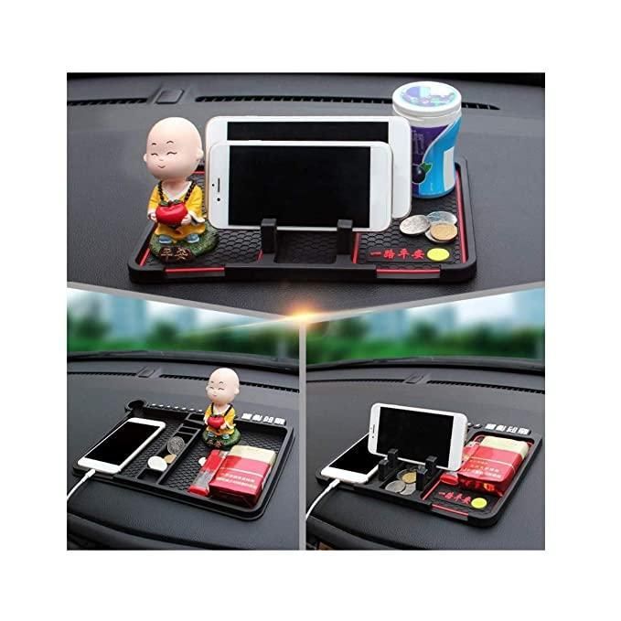 Multifunction Anti-Slip Silicone Pad with mobile holder