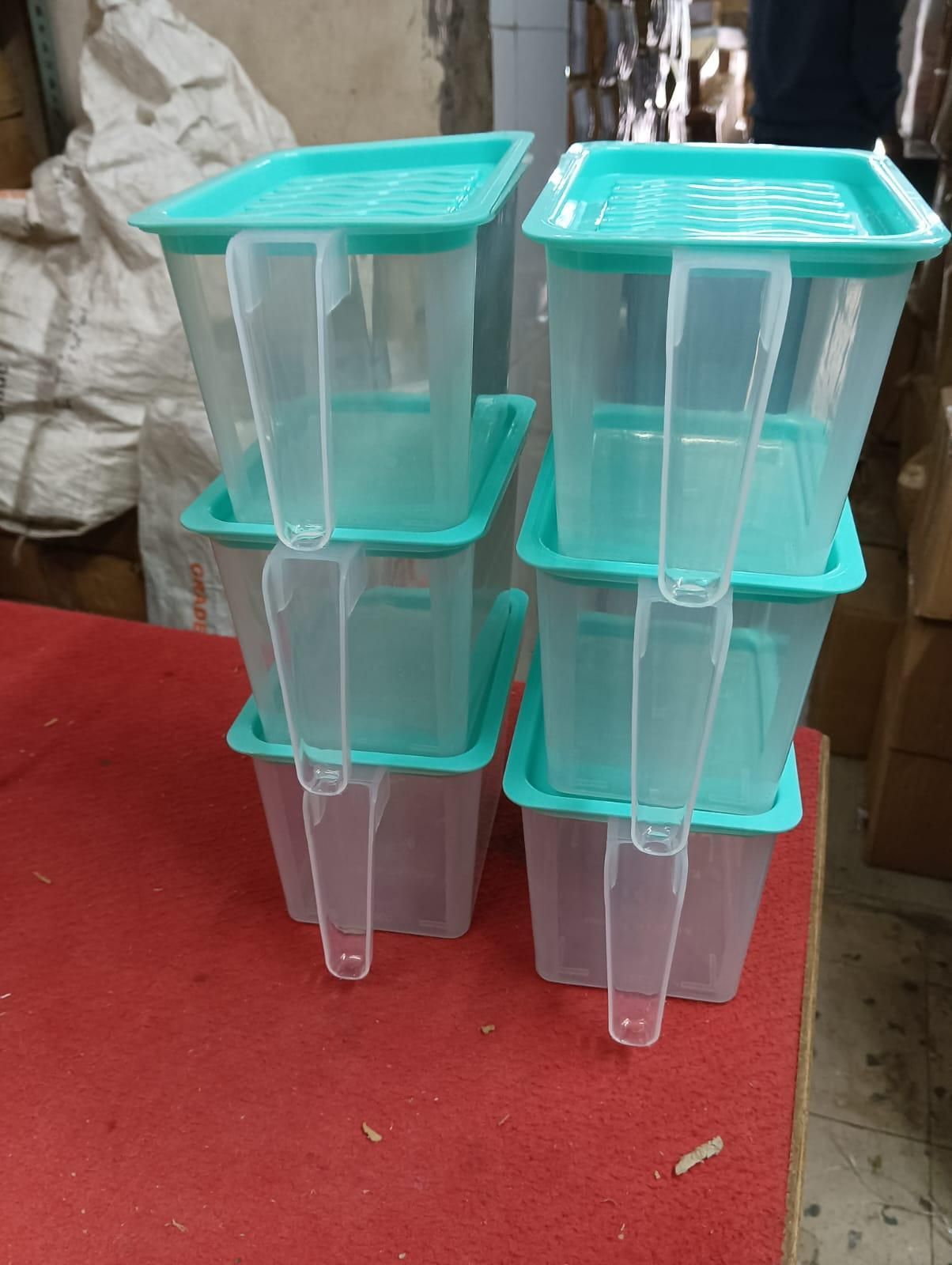 Unbreakable kitchen storage  Basket (Pack of 6)