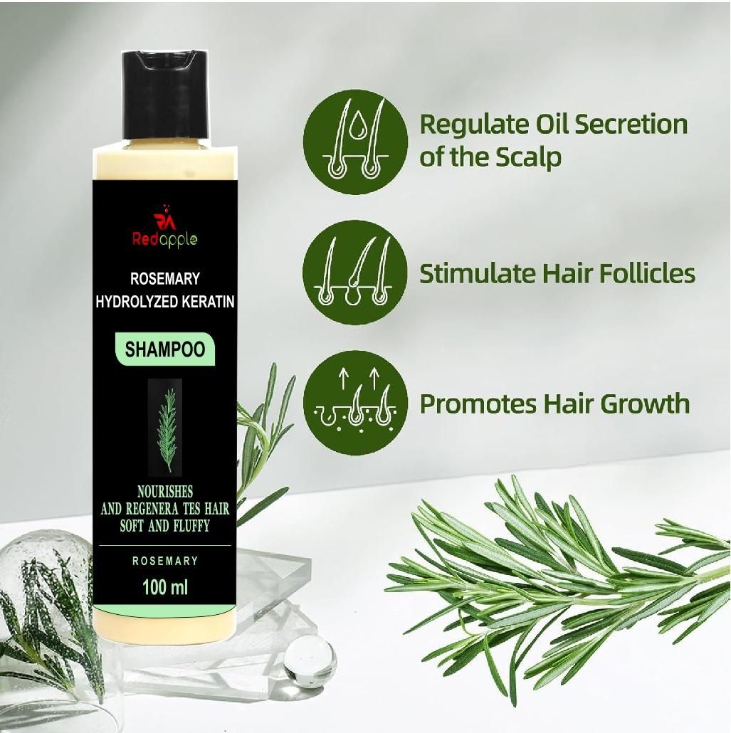 Hydrolyzed Rosemary Keratin Shampoo