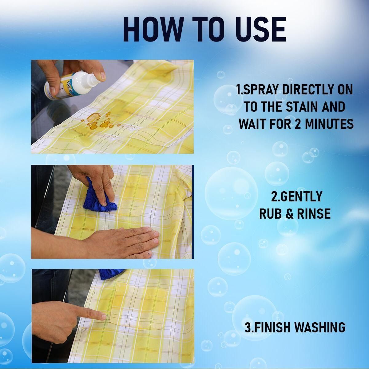 All in One Fabric Stain Remover (buy 1 get 1 free)