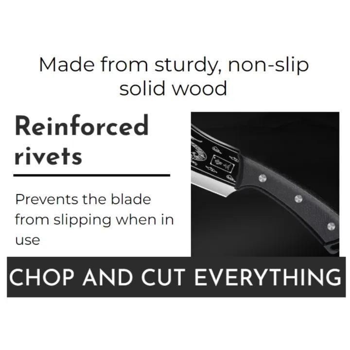 Dragon Stainless Chopping Knife