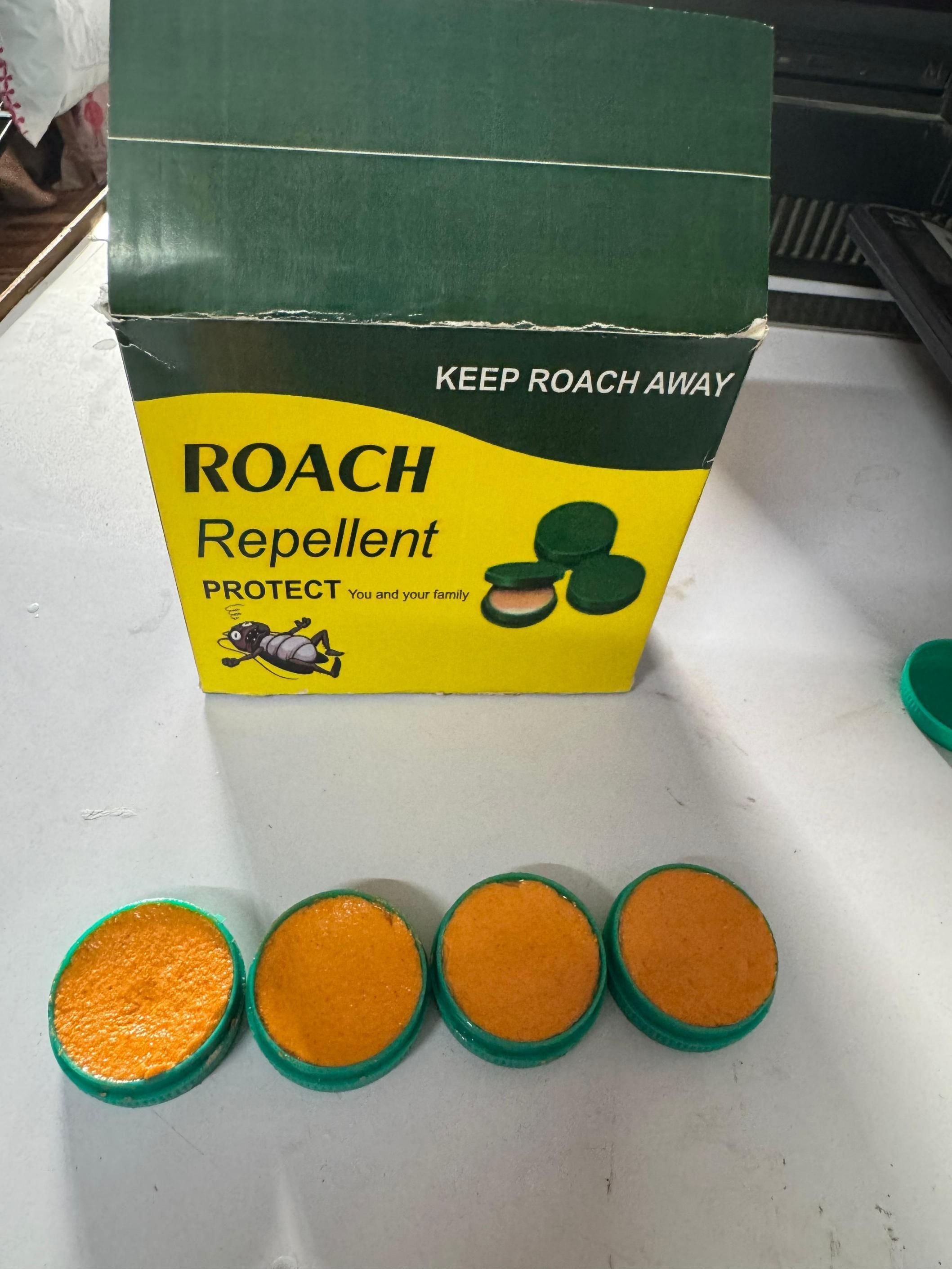 Cockroach Killer Powder Gel