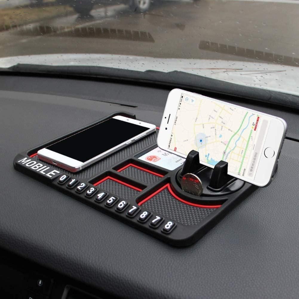 Multifunction Anti-Slip Silicone Pad with mobile holder