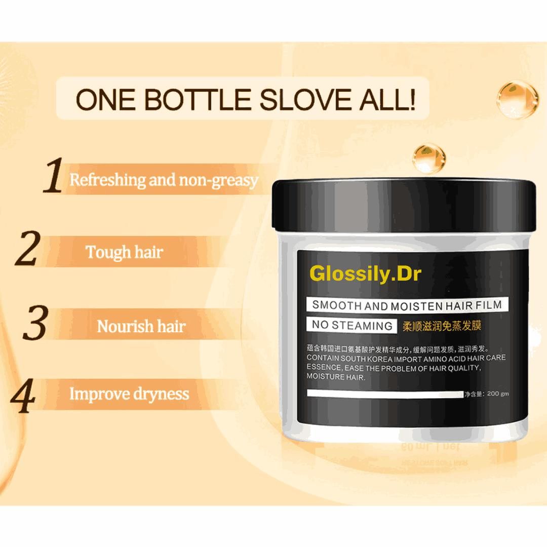 Professional hair mask cream