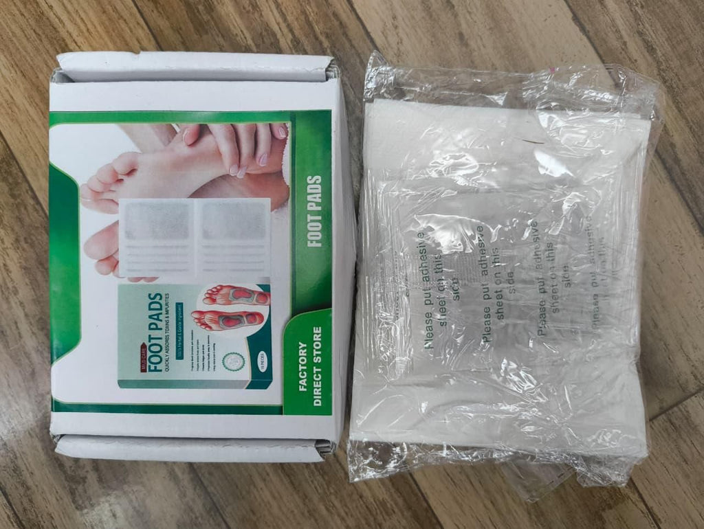 magic Foot Pads (10 Patches)