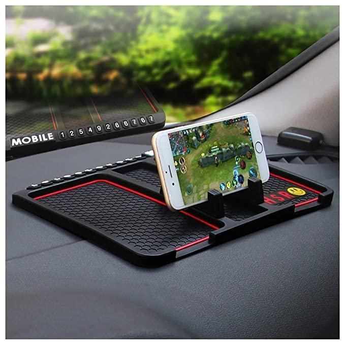 Multifunction Anti-Slip Silicone Pad with mobile holder