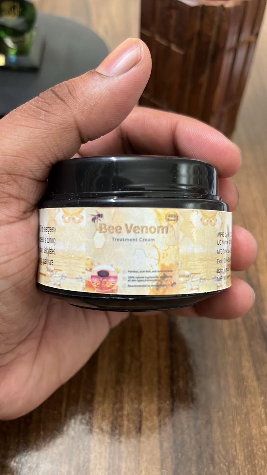 Bee Venom Skin Treatment Cream (buy 1 get 1 one free)