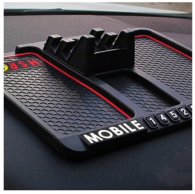 Multifunction Anti-Slip Silicone Pad with mobile holder