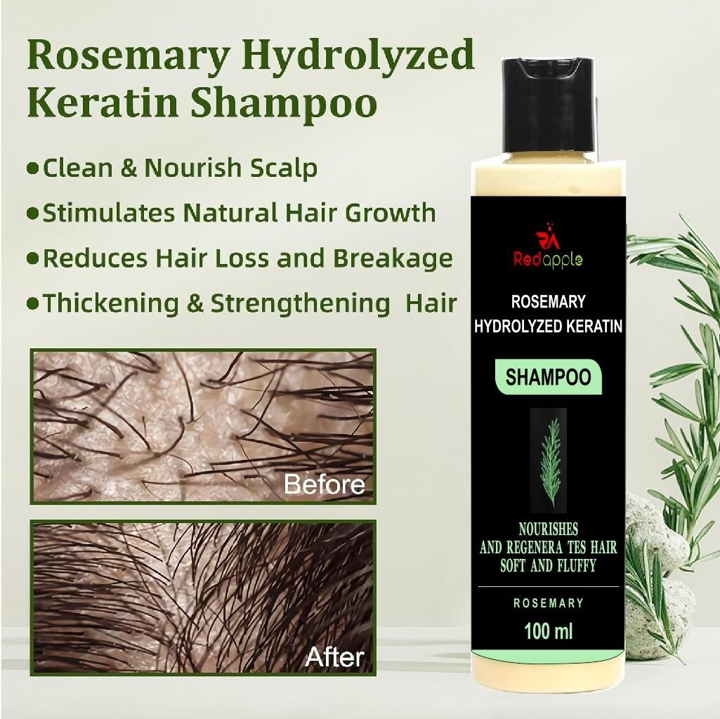 Hydrolyzed Rosemary Keratin Shampoo