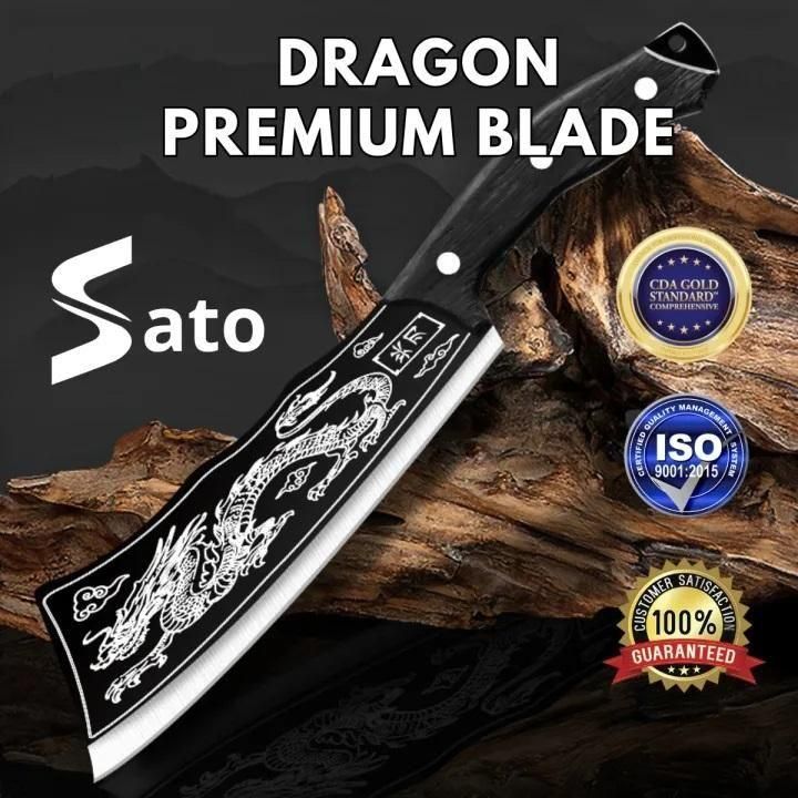 Dragon Stainless Chopping Knife