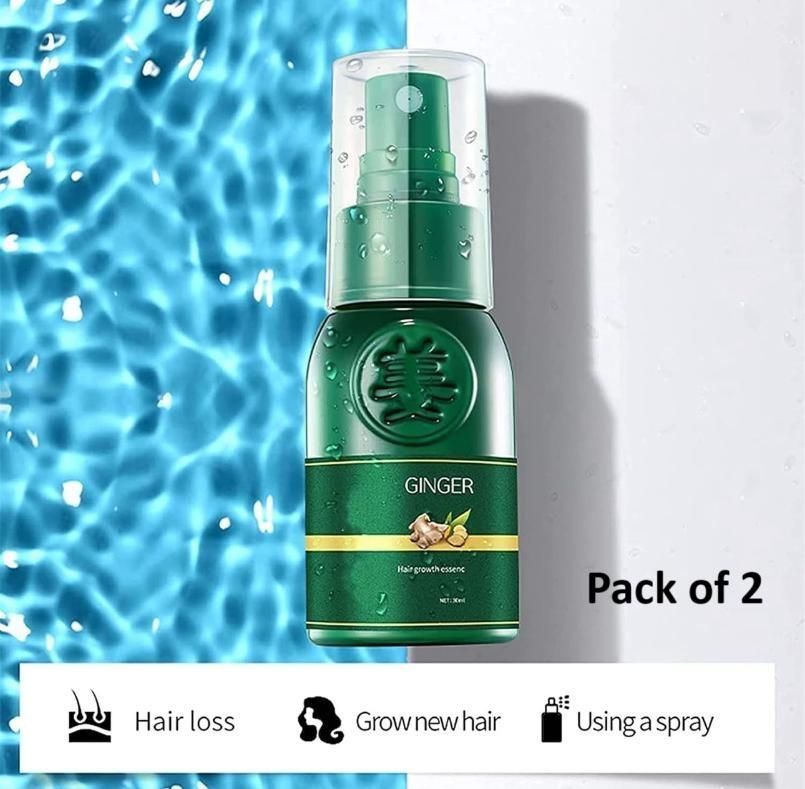 Japanese hair Growth Spray (buy 1 get 1 free)