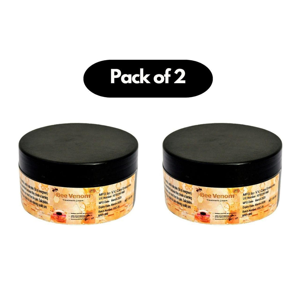 Bee Venom Skin Treatment Cream (buy 1 get 1 one free)