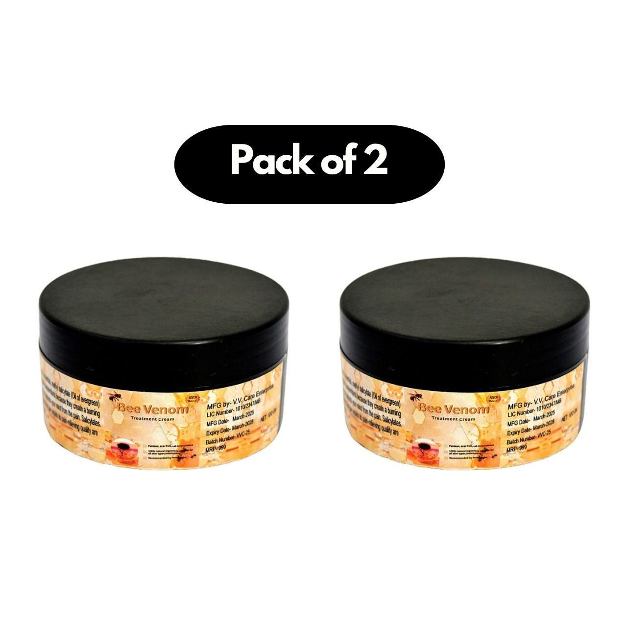 Bee Venom Skin Treatment Cream (buy 1 get 1 one free)